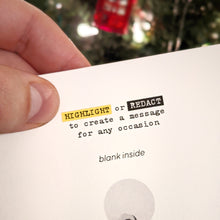 Highlights: Create Your Own Greeting Card