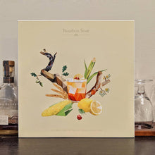 Bourbon Sour Cocktail Art Print — 12 × 12 in