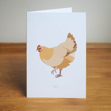 Chicken Greeting Card Set — 4 Blank Cards