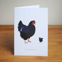 Chicken Greeting Card Set — 4 Blank Cards