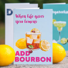 Cocktail Humour Greeting Card Set — 5 Cards with Recipes