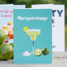 Cocktail Humour Greeting Card Set — 5 Cards with Recipes