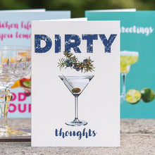 Cocktail Humour Greeting Card Set — 5 Cards with Recipes