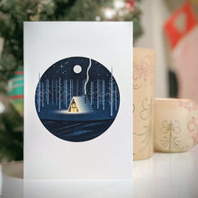 Holiday Greeting Card Set — 3 Blank Cards