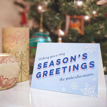 Holiday Greeting Card Set — 3 Blank Cards