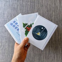 Holiday Greeting Card Set — 3 Blank Cards