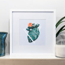 Prickly Pear Cactus Art Print — 8 × 10 in